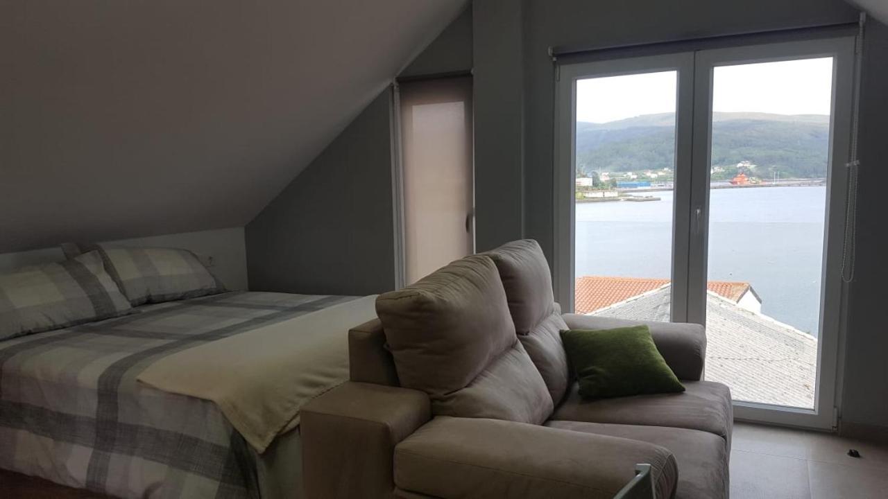 Apartamentos Corcubión Esterno foto