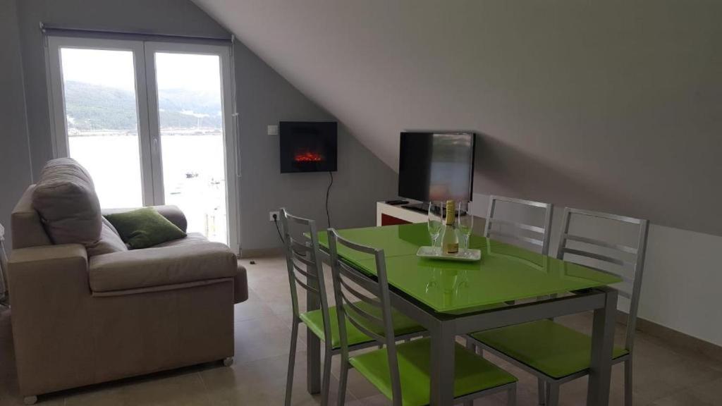 Apartamentos Corcubión Esterno foto
