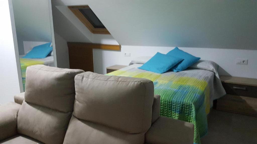 Apartamentos Corcubión Esterno foto