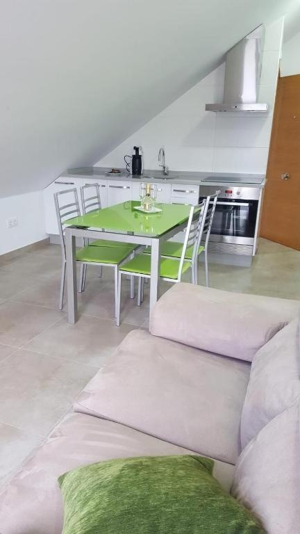 Apartamentos Corcubión Esterno foto