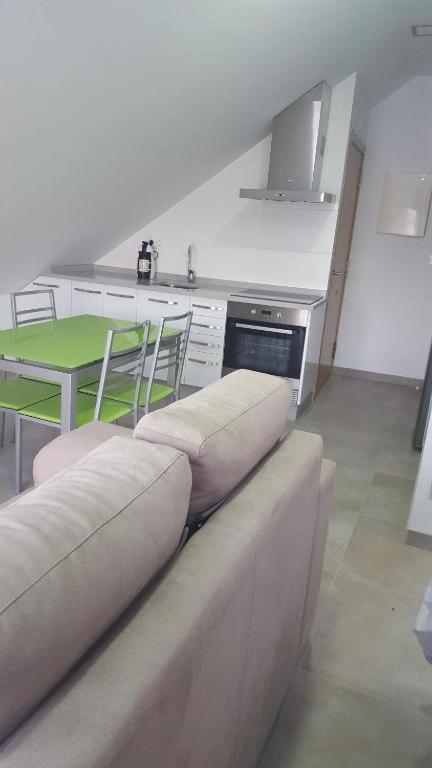 Apartamentos Corcubión Esterno foto