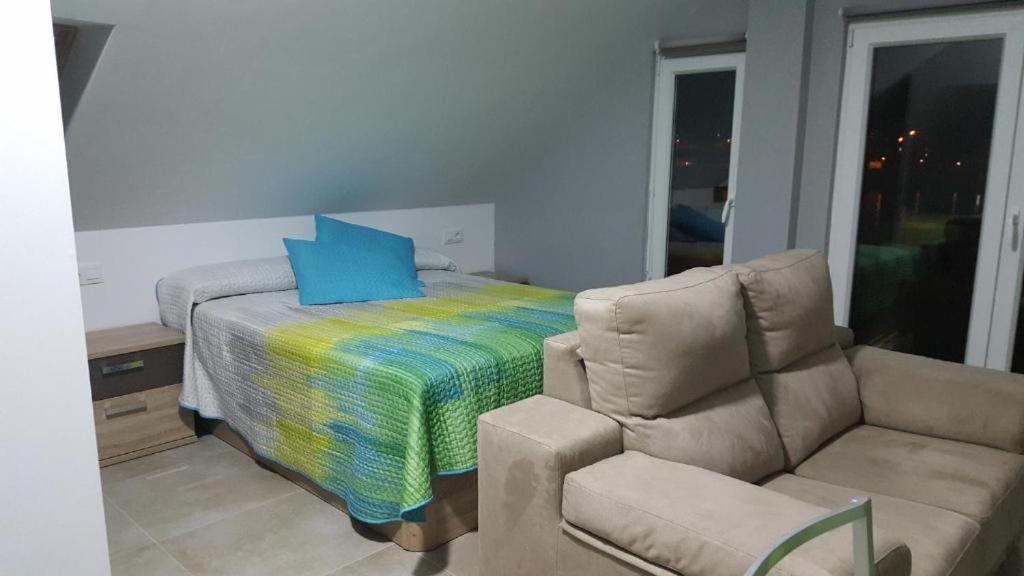 Apartamentos Corcubión Esterno foto