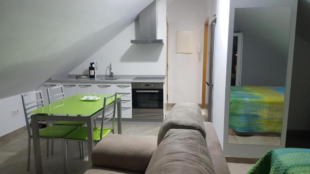 Apartamentos Corcubión Esterno foto