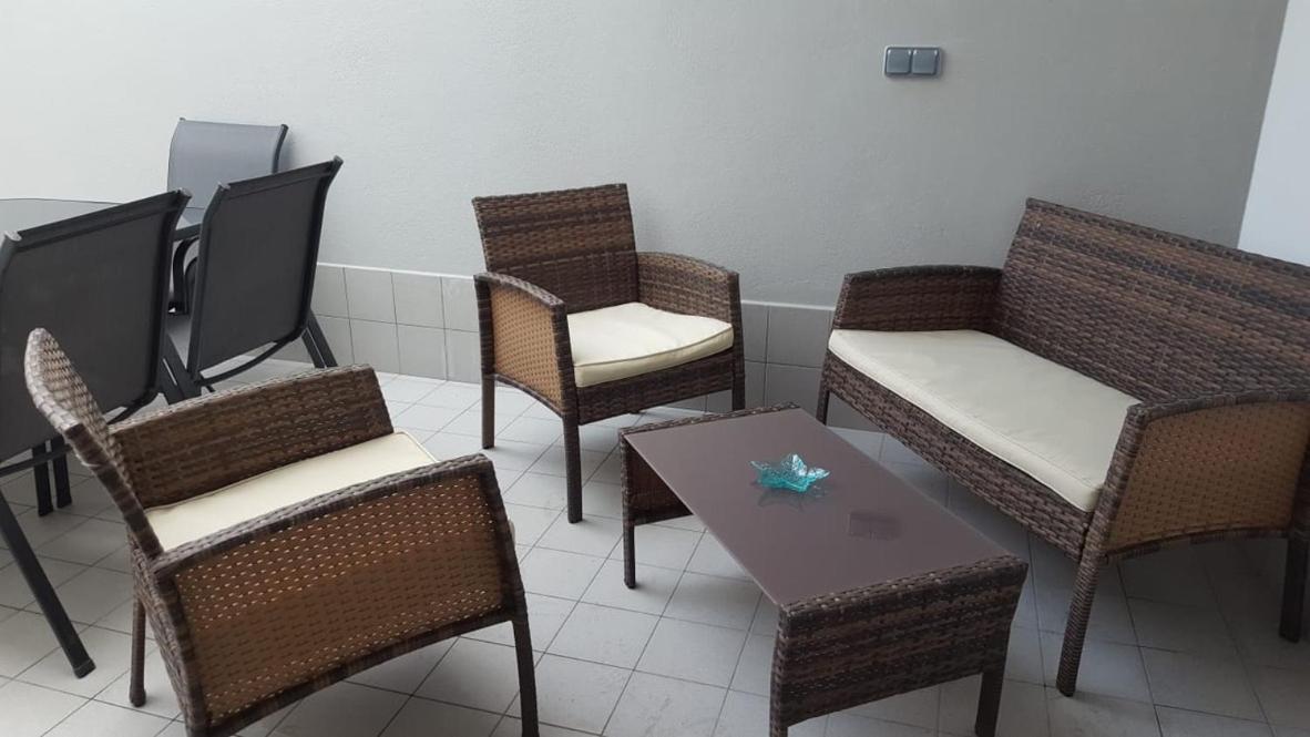 Apartamentos Corcubión Esterno foto
