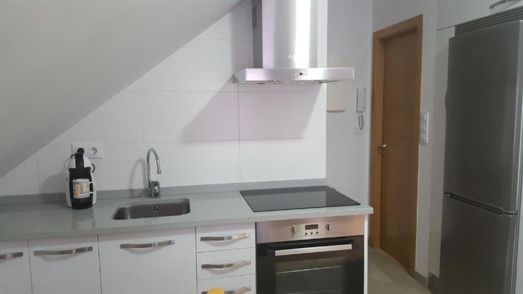 Apartamentos Corcubión Esterno foto