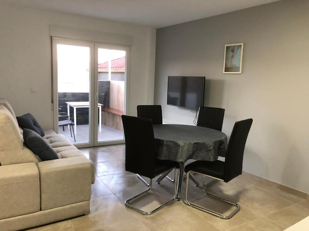 Apartamentos Corcubión Esterno foto
