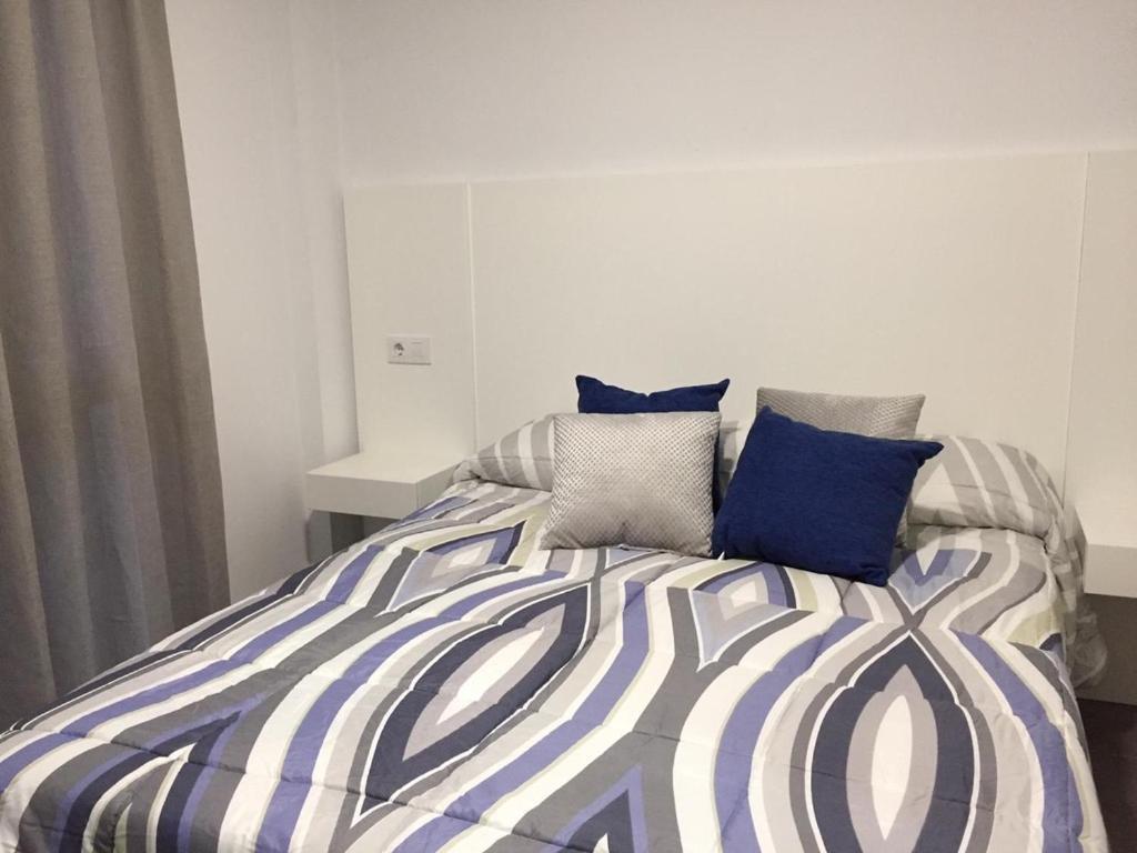 Apartamentos Corcubión Esterno foto