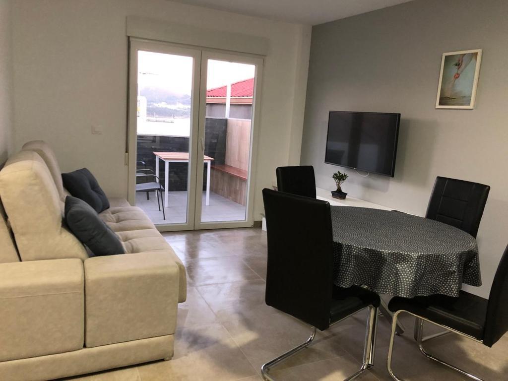 Apartamentos Corcubión Esterno foto