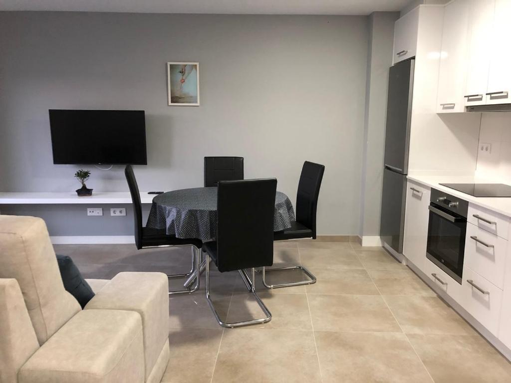Apartamentos Corcubión Esterno foto
